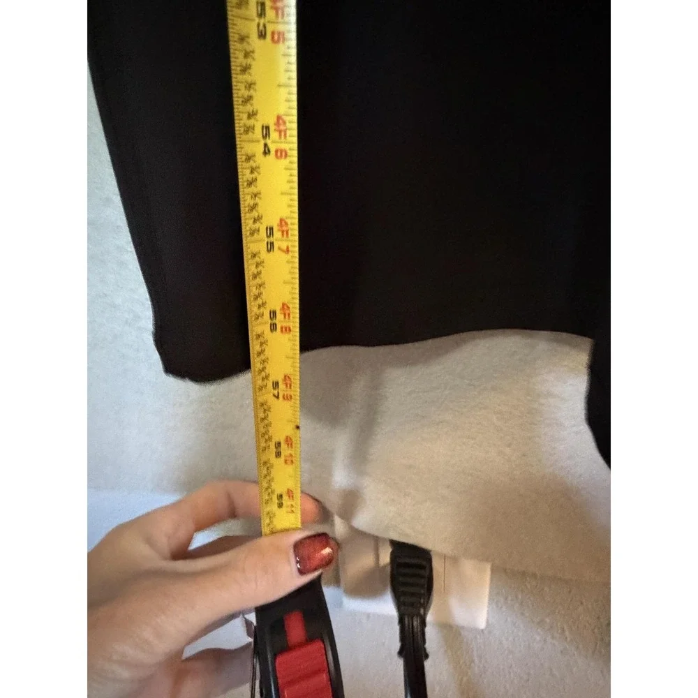 Calvin Klein Dress Womens L Black White Colorblock Tank Maxi Jersey Lined